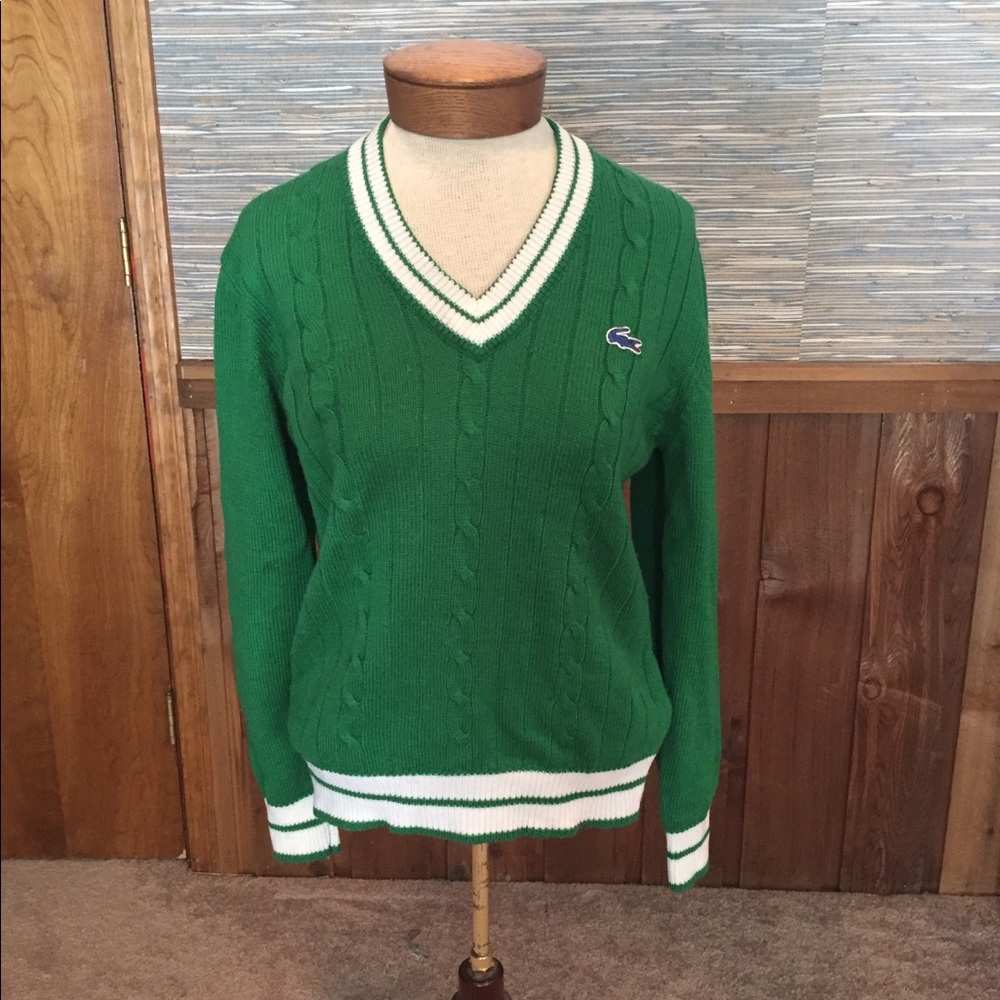 Lacoste Izod Sweater
